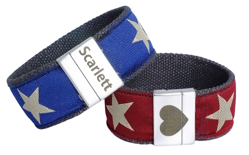 earthdog hemp bracelets to match our decorative collar line