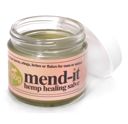 76 legs natural organic mend it healing hemp salve