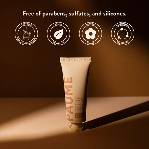 shop paume vegan probiotic hand cream on earthdog now