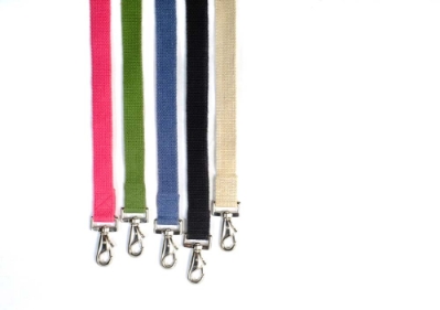 earthdog solid hypoallergenic hemp dog leashes in 6 colors