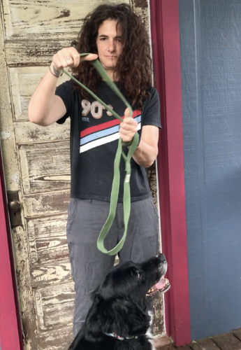 solid hemp slip leads - earthdog-ssl