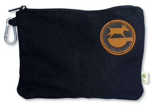 earthdog Vegan essentials bundle displayed with hemp canvas pouch